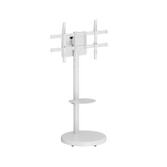 Meuble TV blanc Ewent EW1550 de 2,18 m (86") - 1