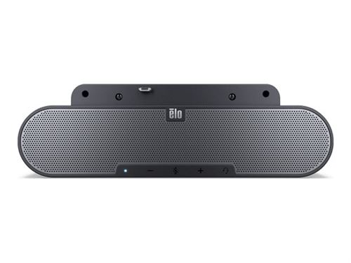  Elo Edge Connect Speaker bar - Barre de son - pour moniteur - 3 Watt - noir