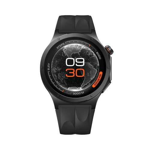 Montres connectées OnePlus Watch 4 Noir 47.4MM NFC GPS Android Compatible avec OnePlus 15