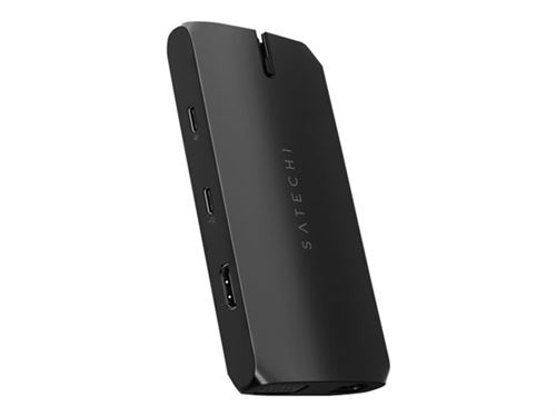 Satechi - Station d'accueil - USB-C - HDMI, VGA - 10Mb LAN