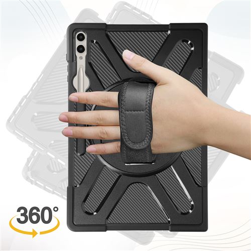 Tablette Coque Pour Samsung Galaxy Tab S9 Ultra / S8 Ultra Noir