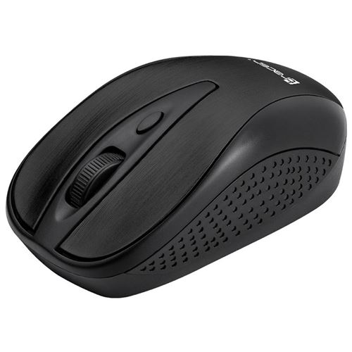 Non Communiqué Noir Souris Traceur Sans Fil Joy Ii Rf Nano Usb