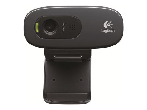 Logitech Webcam C270 - Webcam - couleur - 1280 x 720 - audio - USB 2.0