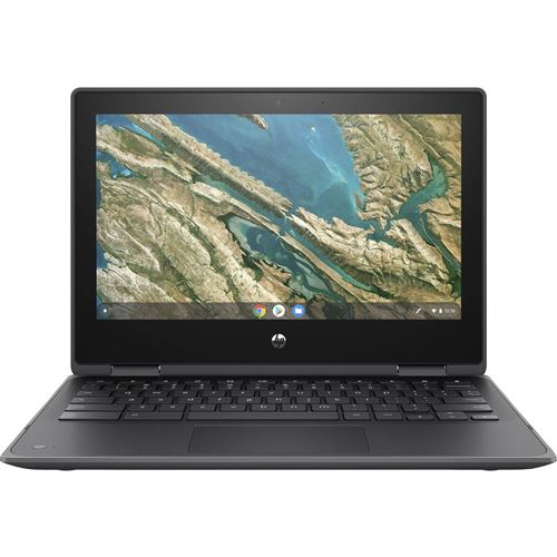 HP Chromebook x360 11 G3 EE Celeron N4000 4Go 32Go Tactile Noir