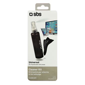 Kit de nettoyage spray pour écran- SBS