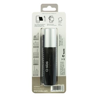 Kit de nettoyage spray pour écran- SBS