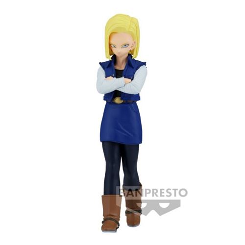 Acheter Figurine Banpresto Dragon Ball Z Solid Edge Works Android 18 - 36,04 € Figurine Banpresto Dragon Ball Z Solid Edge Works Android 18 - Banpresto reconditionné disponible sur Fnac