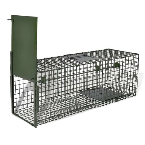170072 vidaXL Life Trap with 1 Door