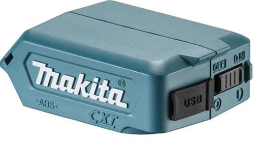 Adaptateur chargeur USB ADP08 MAKITA - DEAADP08