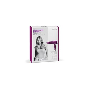 BaByliss 5513PE Rapide - Sèche-cheveux - orchidée de velours