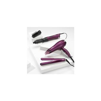 BaByliss 5513PE Rapide - Sèche-cheveux - orchidée de velours