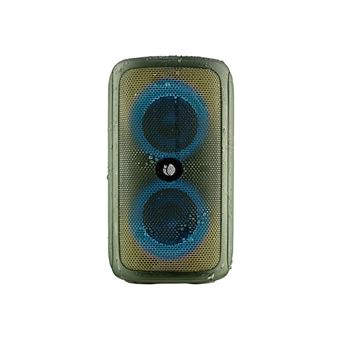 NGS Roller Beast - Luidspreker - voor draagbaar gebruik - draadloos - Bluetooth - 32 Watt - groen - 1