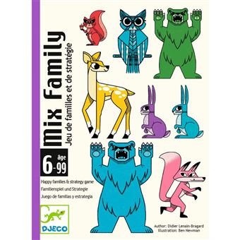 Jeu de stratégie Djeco Mix Familly - 1
