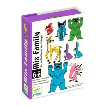 Mix Familly - jeu de startegie