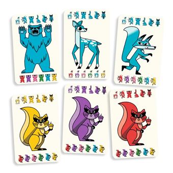 Mix Familly - jeu de startegie
