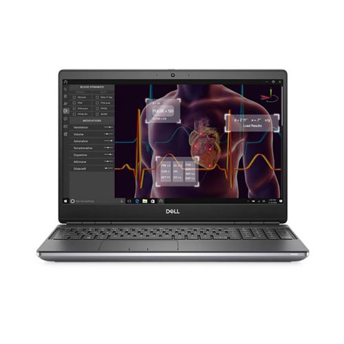 Dell PRECISION 7550 I7 GEN10 32GO 1TO Linux État correct - N/A reconditionné disponible sur Fnac