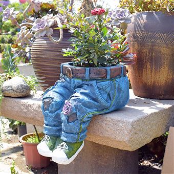DIY Pot fleurs en résine, Pot de fleurs decoration, Pot de fleurs