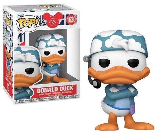 Funko Fob Figurine Funko Pop! N°1620 | Disney | Kpop | Donald - Image 4