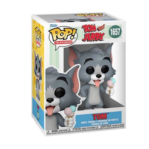 Funko Gris Figurine Tom & Jerry Pop! Tv Tom - Image 3