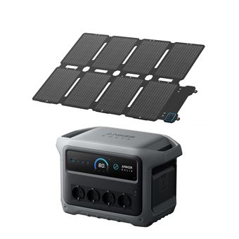Station Électrique Portable Anker SOLIX C1000 Gen 2 - 1024 Wh, 2000W (3000W Pic), Recharge En 49 Min, Ports Multiple, Pour Camping Et Coupures De Courant
