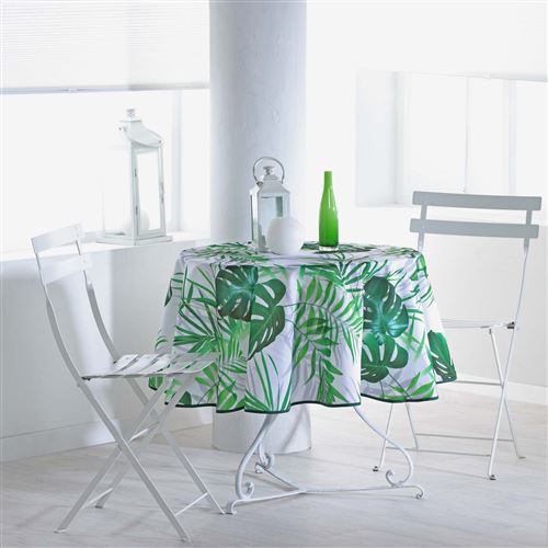 nappe ronde (0) 180 cm polyester photoprint canopee