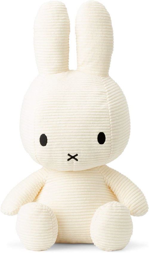 Diverse Miffy Cord-Peluche Blanc 50 cm
