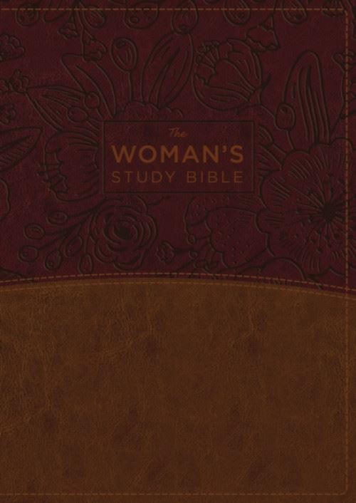 Générique The Nkjv, Woman'S Study Bible, Imitation Leather, Brown/Burgundy, Full-Color, Indexed