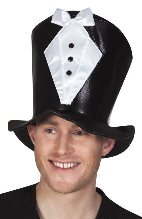 Boland chapeau Groom to be noir pour hommes taille unique