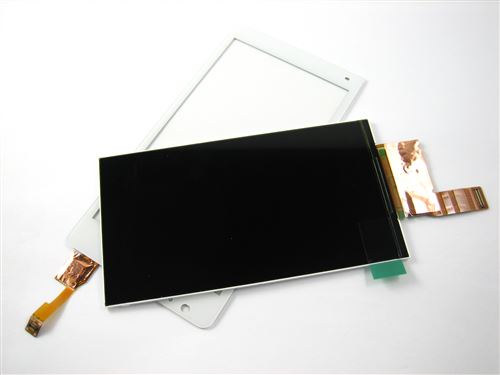 For Sony Xperia SP M35h C5302 C5303 m35 Touch VITRE TACTILE Screen + LCD Display ~ WHITE