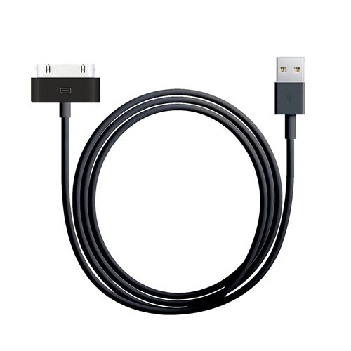 1m Usb Sync Data Charge Chargeur Câble Cordon pour Apple Iphone 3gs 4 4s 4g Ipad  2 3 Ipod Nano Touch Adaptateur