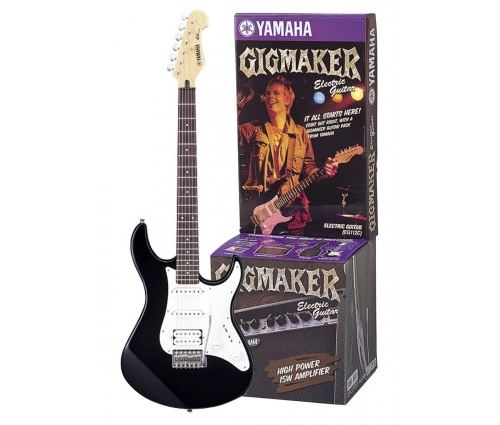 Yamaha EG112GPII - Pack Guitare électrique + ampli + accessoires