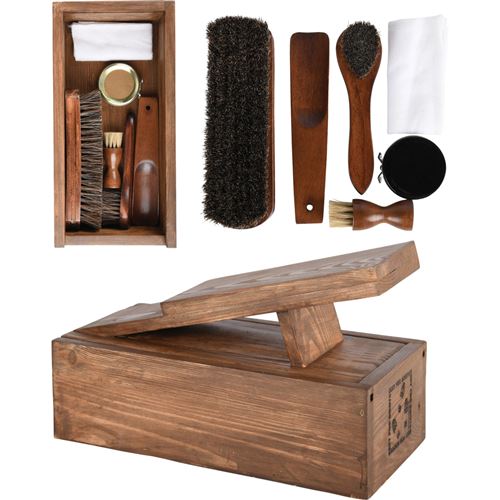 Esschert Design - Kit d'entretien chaussures