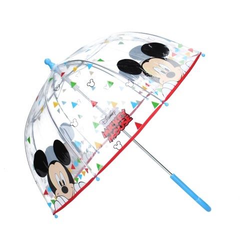 Disney parapluie Mickey Mouse 63 cm transparent