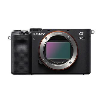 Sony appareil photo hybride alpha 7c noir - 1