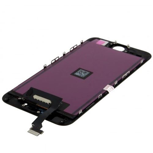Écran LCD IPhone 6 Plus - Vitre Tactile + Châssis - Blanc - Remplacement Compatible