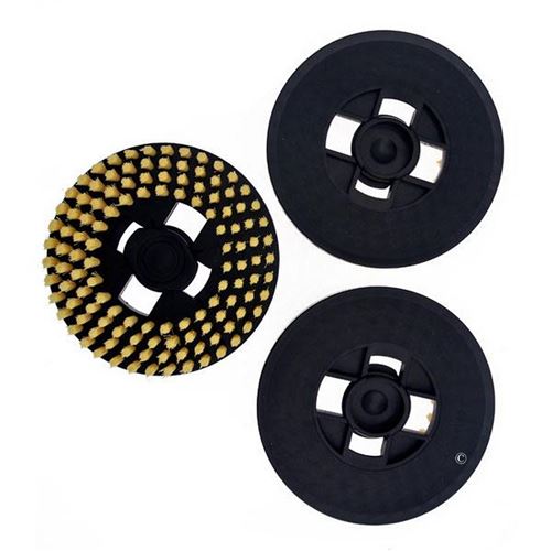 Accessoire Aspirateur / Cireuse Hoover Z18 Brosse Jaune (X3) - Achat Après 2007 - Réf: 35600708