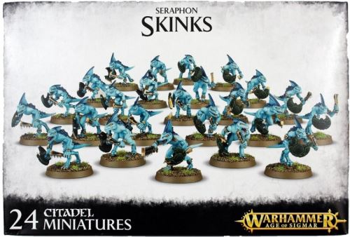 Warhammer Aos - Seraphon Skinks
