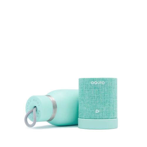 iHome Bouteille Isotherme Waterproof BlueTooth (bleu)