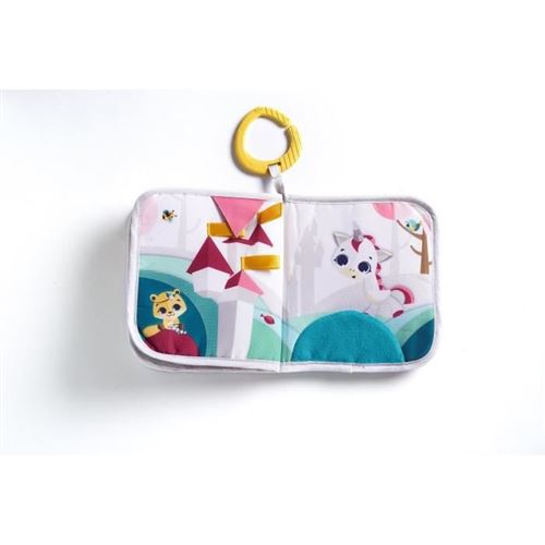 TINY LOVE Livre Eveil en Tissu Collection Princesse Devine où je vis