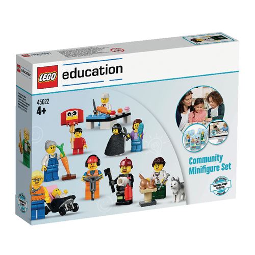 Lego® Education 45022 Les Figurines De La Communauté Lego Education - vue 2