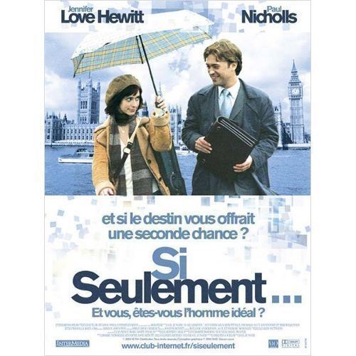 Si Seulement… - AFFICHE CINEMA ORIGINALE