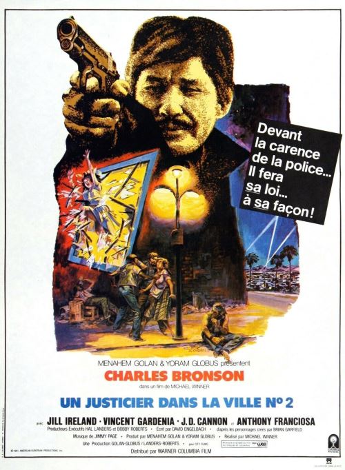 Un Justicier Dans La Ville 2 (Death Wish 2) - AFFICHE CINEMA ORIGINALE État correct - N/A reconditionné disponible sur Fnac