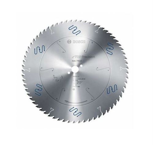 Lame De Scie Circulaire pour Bois Diam 254Mm 60 Dents Alésage 30 Bosch