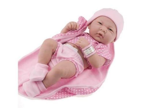 JC Toys La Newborn - Real Girl Gift Set - 36 cm