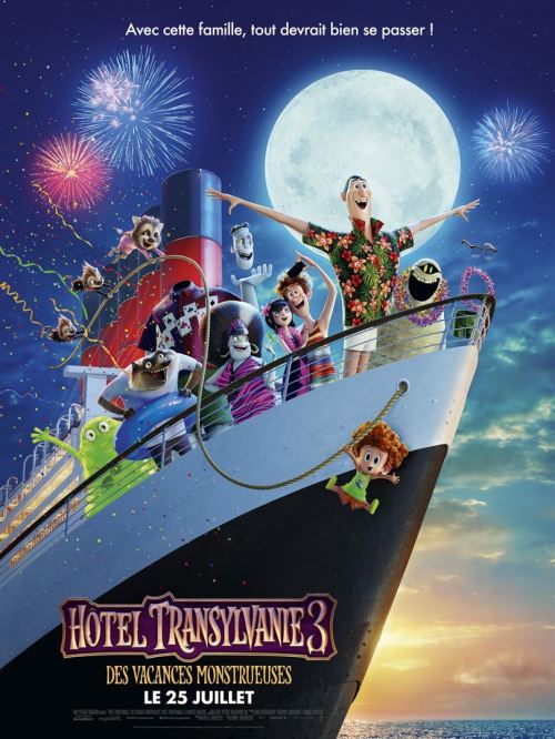 Acheter Hotel Transylvanie 3 - 2018 - Des vacances Monstrueuses - AFFICHE État correct - 22,99 € Hotel Transylvanie 3 - 2018 - Des vacances Monstrueuses - AFFICHE État correct - N/A reconditionné disponible sur Fnac