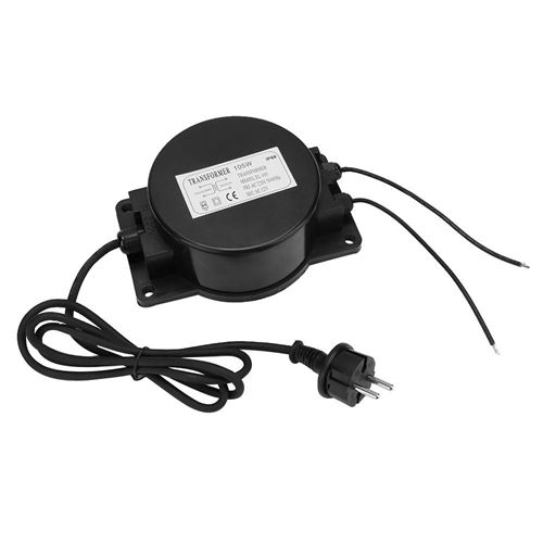 Transformateur 105W IP68 pour lumière extérieure sous-marine LED 220V