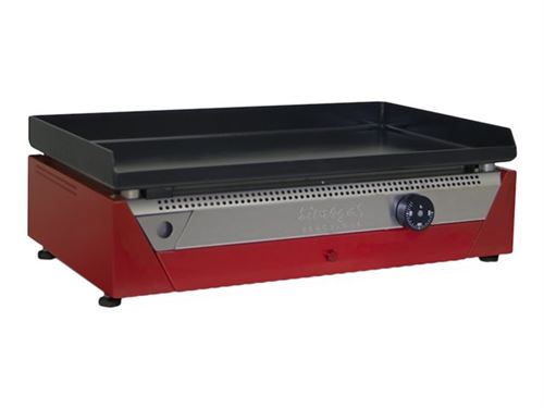 Simogas Rainbow E-50 - Plancha - elektrisch - 1500 sq. cm - rood