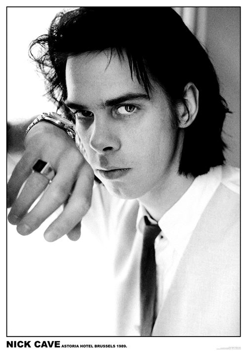 Nick CAVE - Astoria Hotel Brussels 1989 - AFFICHE