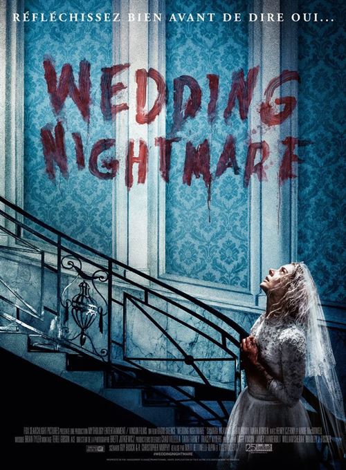 Wedding Nightmare - 2019 - Samara Weaving - 40x60cm - Affiche