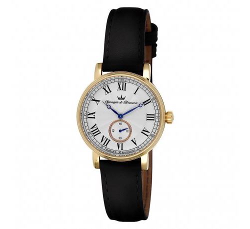 Yonger et Bresson Montres Noir Femme - DCP 077/BS01
